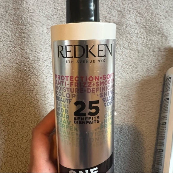 2 pack REDKEN by Redken ONE UNITED ALL-IN-ONE MULTI BENEFIT TREATMENT 13.5 OZ - Picture 5 of 11
